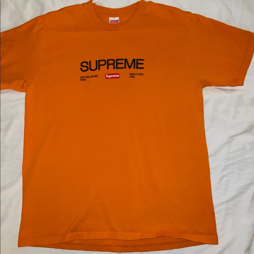 Supreme Est 1994 Tee